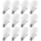 Luxrite A19 LED Light Bulbs 9W (60W Equivalent) 800LM 5000K Daylight Dimmable E26 Base 12-Pack LR21428-12PK - alternate 1
